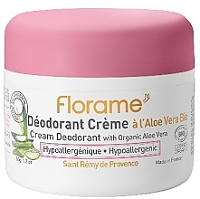 Kup Dezodorant w kremie z aloesem - Florame Cream Deodorant with Organic Aloe Vera