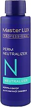 Lotion do trwałej ondulacji - Master LUX Professional Resistant Perm Lotion — Zdjęcie N4