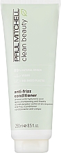 Odżywka do włosów przeciw elektryzowaniu - Paul Mitchell Clean Beauty Anti-Frizz Conditioner — Zdjęcie N3