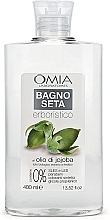 Żel pod prysznic z olejkiem jojoba - Omia Labaratori Ecobio Jojoba Oil Shower Gel — Zdjęcie N3