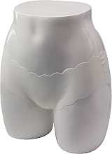Damskie majtki bezszwowe, białe - Lolita Accessories — Zdjęcie N2
