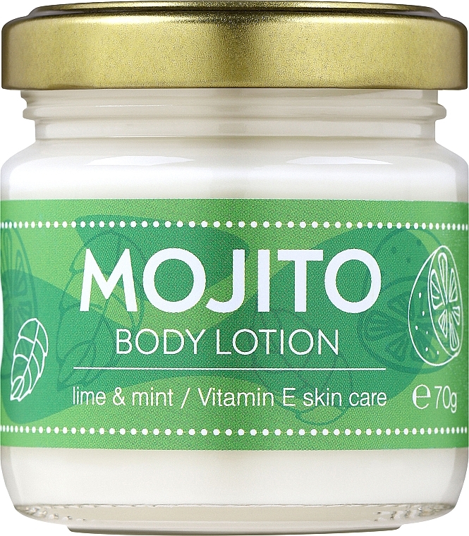 PRZECENA! Balsam do ciała Mojito - Zoya Goes Pretty Mojito Body Lotion Lime & Mint * — Zdjęcie N1