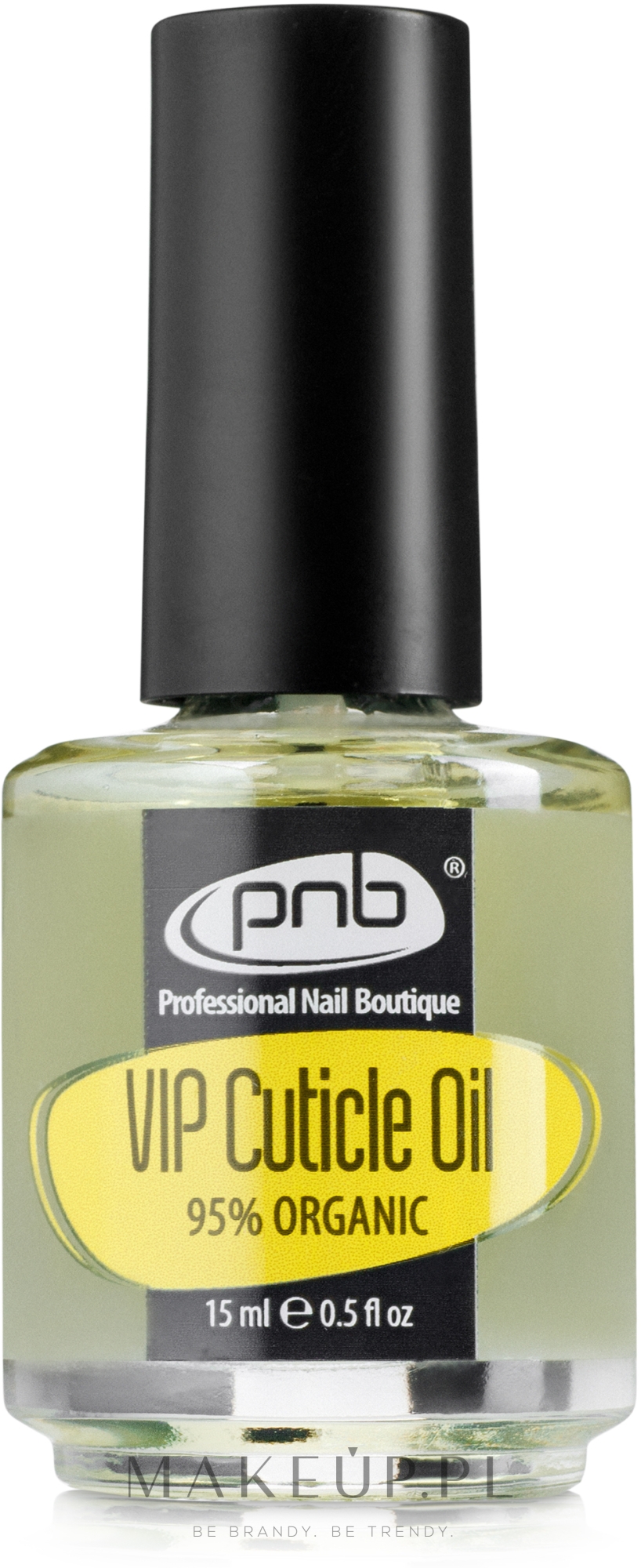 Organiczny olejek zmiękczający skórki - PNB VIP Cuticle Oil — Zdjęcie 15 ml