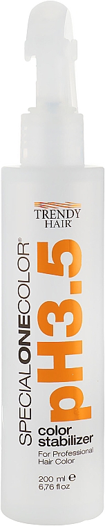 Stabilizator koloru po farbowaniu - Trendy Hair Specialonecolor PH 3,5 Color Stabilizer — Zdjęcie N1