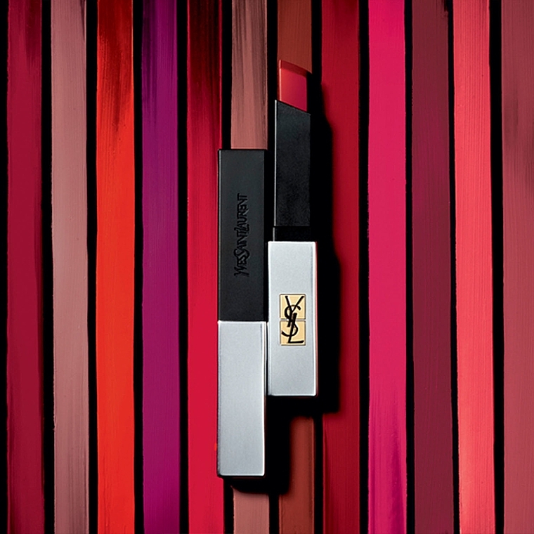 PRZECENA! Matowa szminka do ust - Yves Saint Laurent Rouge Pur Couture The Slim Sheer Matte Lipstick * — Zdjęcie N3