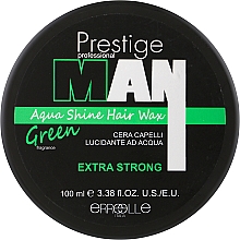 Kup Wosk do stylizacji włosów na bazie wody - Erreelle Italia Prestige Cera Ex-Strong Verde