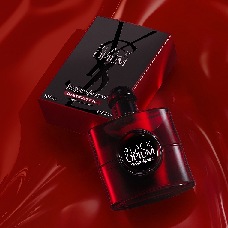 Yves Saint Laurent Black Opium Over Red - Woda perfumowana — Zdjęcie N6