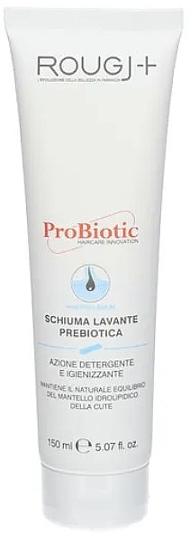 Prebiotyczny szampon oczyszczający do włosów - Rougj+ ProBiotic Detergente Universale — Zdjęcie N1