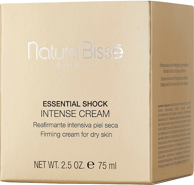 Nawilżający krem przeciwstarzeniowy do cery suchej - Natura Bissé Essential Shock Intense Cream — фото N3