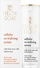 Serum odbudowujące z komórkami macierzystymi - Yellow Rose Cellular Revitalizing Serum — Zdjęcie N2