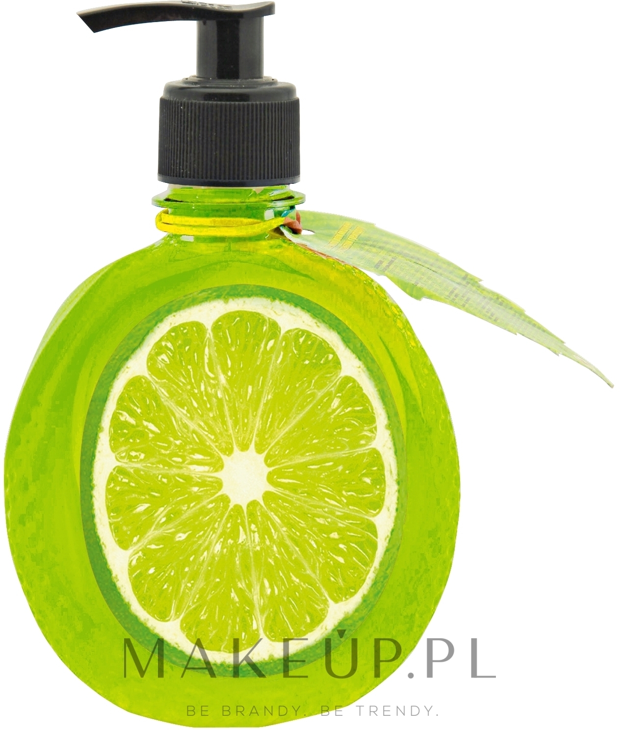 Kremowe mydło w płynie z ekstraktem z limonki - Smaczne Sekrety — Zdjęcie 500 ml