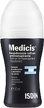 Dezodorant-antyperspirant w kulce - Isdin Medicis Roll-on Antiperspirant Deodorant — Zdjęcie N1