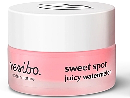 Kup Rewitalizujący peeling do ust Soczysty arbuz - Resibo Sweet Spot Rregenerating Lip Scrub Juicy Watermelon