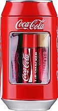 Kup Zestaw balsamów do ust w puszce - Lip Smacker Coca-Cola (lip/balm/6x4g)