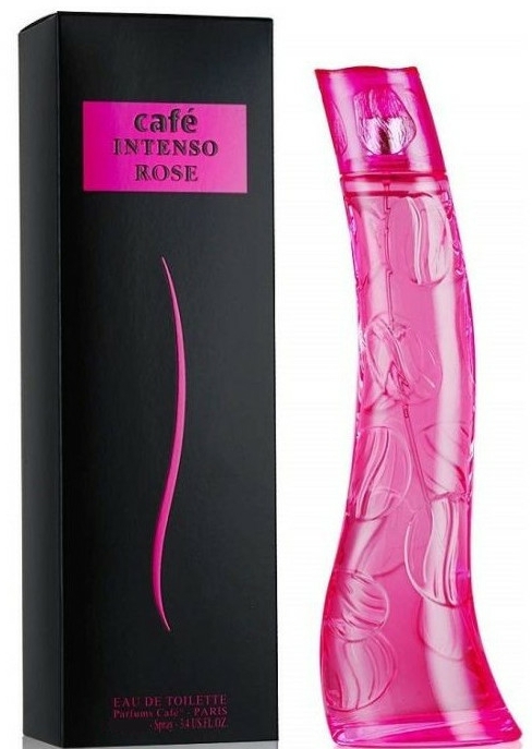 Cafe Parfums Cafe Intenso Rose - Woda toaletowa — Zdjęcie N1