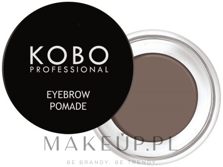 Pomada do brwi - Kobo Professional Eyebrow Pomade — Zdjęcie 3 - Chocolate Brown