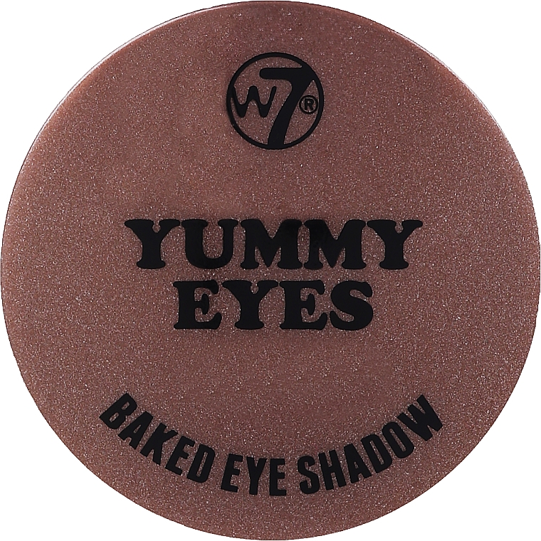 Wypiekany cień do powiek - W7 Yummy Eyes Baked Eye Shadow — Zdjęcie N2
