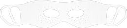 Kup Silikonowa maska na oczy, biała - Yeve