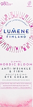 Przeciwzmarszczkowy krem pod oczy - Lumene Lumo Nordic Bloom Anti-Wrinkle & Firm Eye Cream — Zdjęcie N2