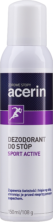 Dezodorant do stóp - Acerin Sport Active Deo — Zdjęcie N1