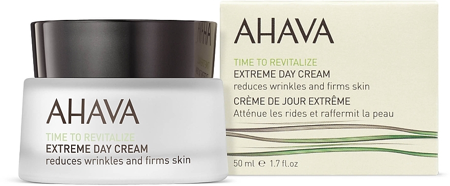 Ekstremalny krem przeciwzmarszczkowy na dzień - Ahava Extreme Day Cream — Zdjęcie N2