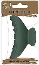 Kup Spinka do włosów, matowa, zielona, 26850 - Top Choice Hair Claw