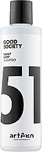 Kup Szampon przeciw żółknięciu włosów - Artego Good Society 51 Shiny Grey Shampoo