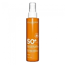 Kup Balsam do ciała z filtrem przeciwsłonecznym - Clarins Sun Spray Lotion Very High Protection SPF 50