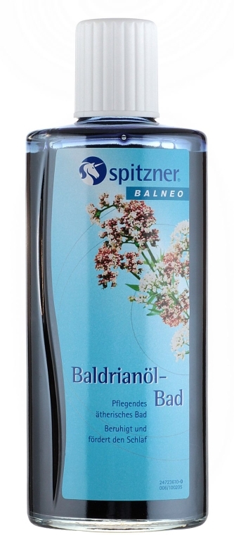 Płynny koncentrat do kąpieli Waleriana - Spitzner Arzneimittel — Zdjęcie N2