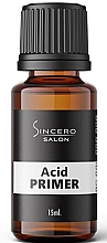 Primer kwasowy do paznokci - Sincero Salon Acid Primer — Zdjęcie N1