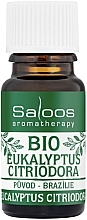 Bio olejek eteryczny z eukaliptusa - Saloos Bio Essential Oil Eucalyptus Citriodora — Zdjęcie N1