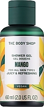 	Żel pod prysznic Mango - The Body Shop Mango Vegan Shower Gel (mini) — Zdjęcie N1