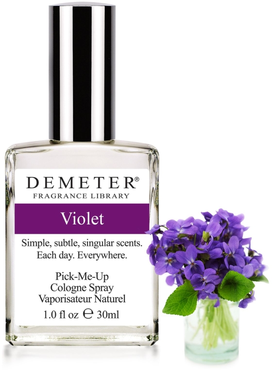 Demeter Fragrance The Library of Fragrance Violet - Woda kolońska — Zdjęcie N1