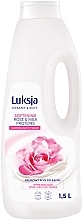 Płyn do kąpieli Płatki róż i proteiny mleka - Luksja Creamy Rose Petals & Milk Proteins — Zdjęcie N5