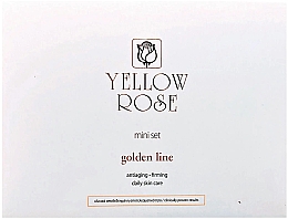 Kup Zestaw - Yellow Rose Golden Line Mini Set (micellar/water/100ml + f/ser/20ml + f/cr/30ml)