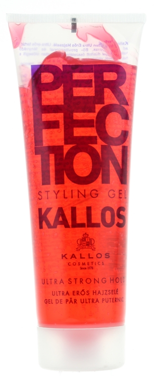 Ultramocny żel do stylizacji włosów - Kallos Cosmetics