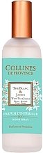 Kup Spray do wnętrz Biała herbata i jaśmin - Collines de Provence White Tee&Jasmin Room Spray