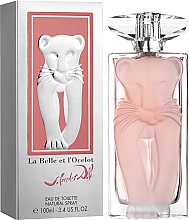 Salvador Dali La Belle et l'Ocelot Eau - Woda toaletowa — Zdjęcie N2