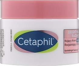 Kup Kojący krem ​​do twarzy na noc - Cetaphil Bright Healthy Radiance Face Night Cream