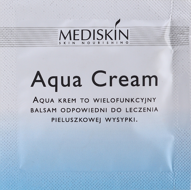 Wielofunkcyjny aqua krem - Mediskin Aqua Cream (próbka) — Zdjęcie N1