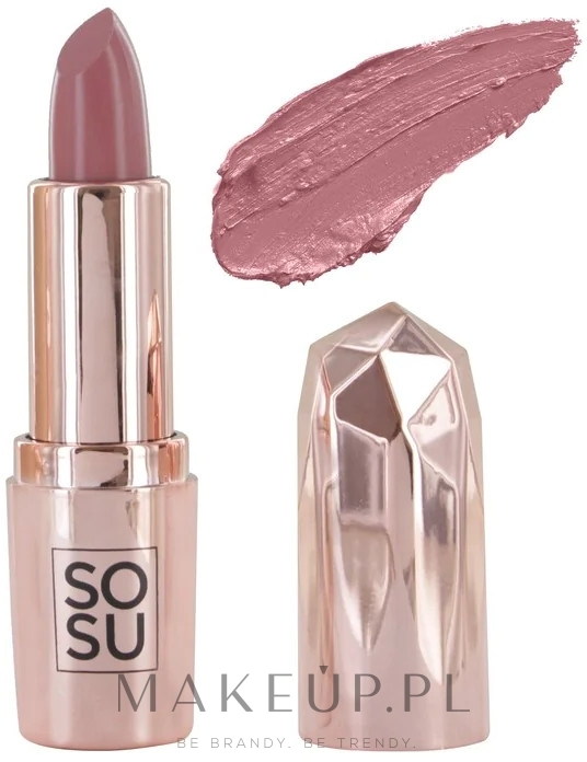 Szminka do ust - Sosu Cosmetics Let Them Talk Satin Lipstick — Zdjęcie My Ex Calling