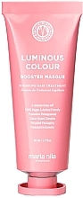 Maska do włosów wzmacniająca kolor - Maria Nila Luminous Colour Booster Masque — Zdjęcie N1