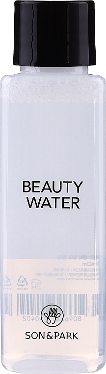 Wielofunkcyjna woda do twarzy - Son & Park Beauty Water — Zdjęcie N3
