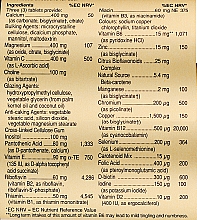 Suplement diety "Multiwitaminy i minerały dla mężczyzn" - Solgar Male Multiple — Zdjęcie N3