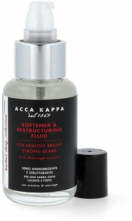 Serum do brody - Acca Kappa Men's Grooming Beard Fluid — Zdjęcie N3
