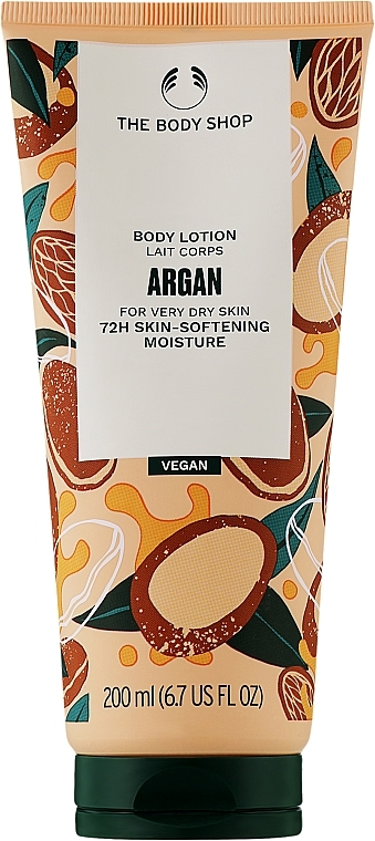 Arganowy balsam do ciała - The Body Shop Argan Body Lotion — Zdjęcie N2
