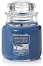 Świeca zapachowa w szklanym słoiku - Yankee Candle Mediterranean Breeze — Zdjęcie N1