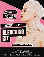 Kup Zestaw, 5 produktów - Crazy Color Bleaching Kit