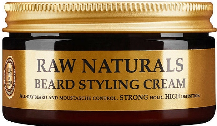 Krem do stylizacji brody - Recipe For Men RAW Naturals Beard Styling Cream — Zdjęcie N1