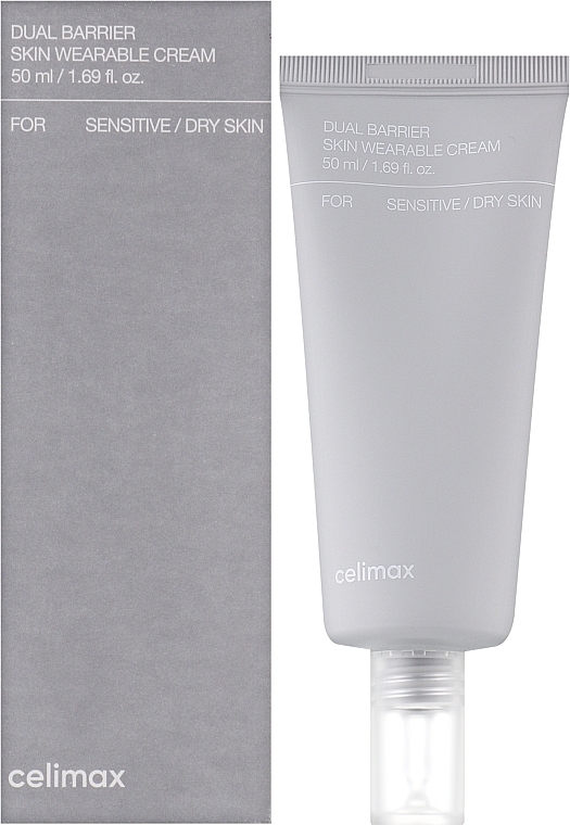 Rewitalizujący krem do twarzy - Celimax Dual Barrier Skin Wearable Cream — Zdjęcie N2